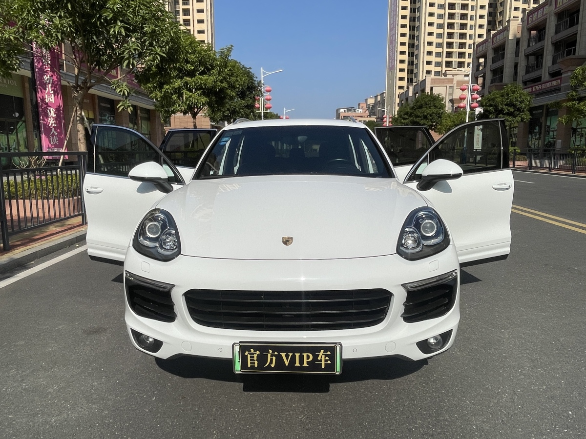 2019年1月保時捷 Cayenne新能源  2016款 Cayenne S E-Hybrid 3.0T