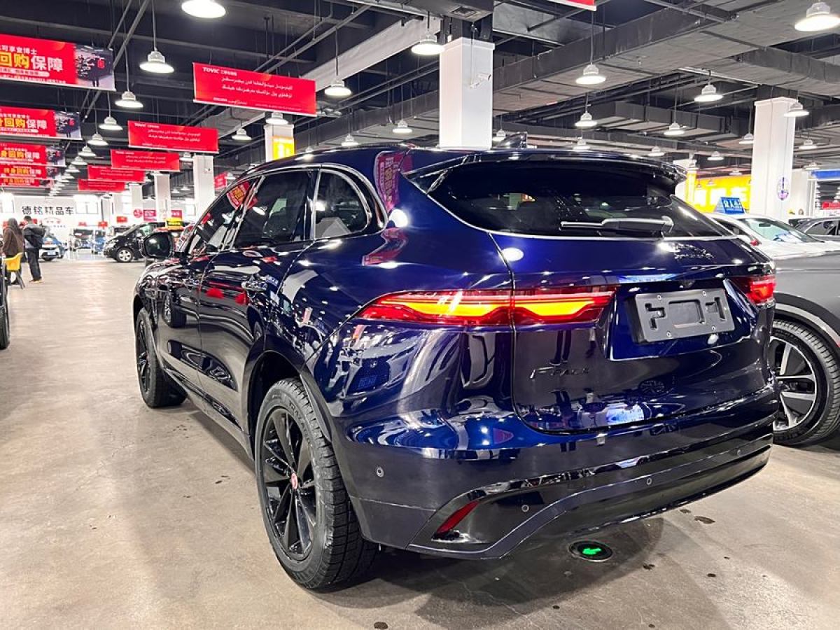 捷豹 F-PACE  2022款 P250圖片