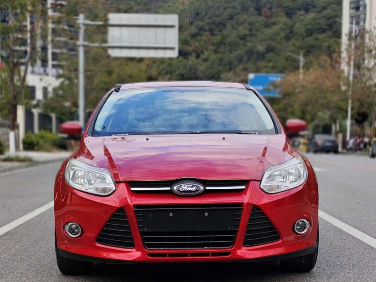 福特 ?？怂? 2012款 三廂 1.6L 自動風(fēng)尚型圖片