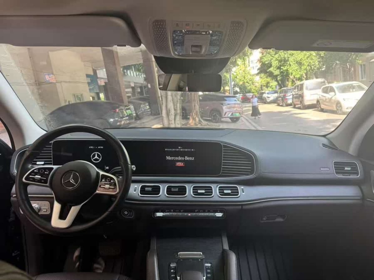 奔馳 奔馳GLE  2021款 GLE 450 4MATIC 豪華型圖片