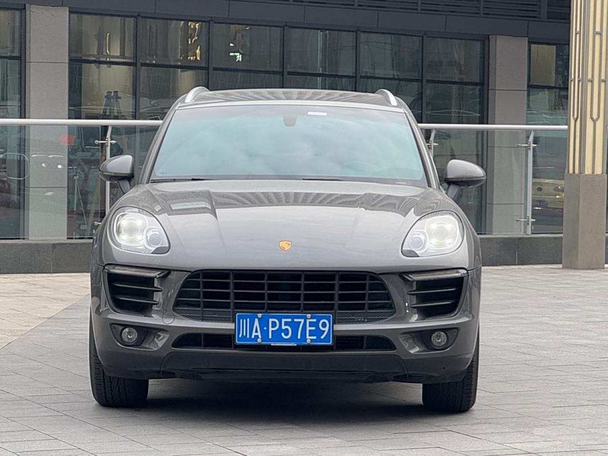 保時捷 Macan  2014款 Macan 2.0T圖片