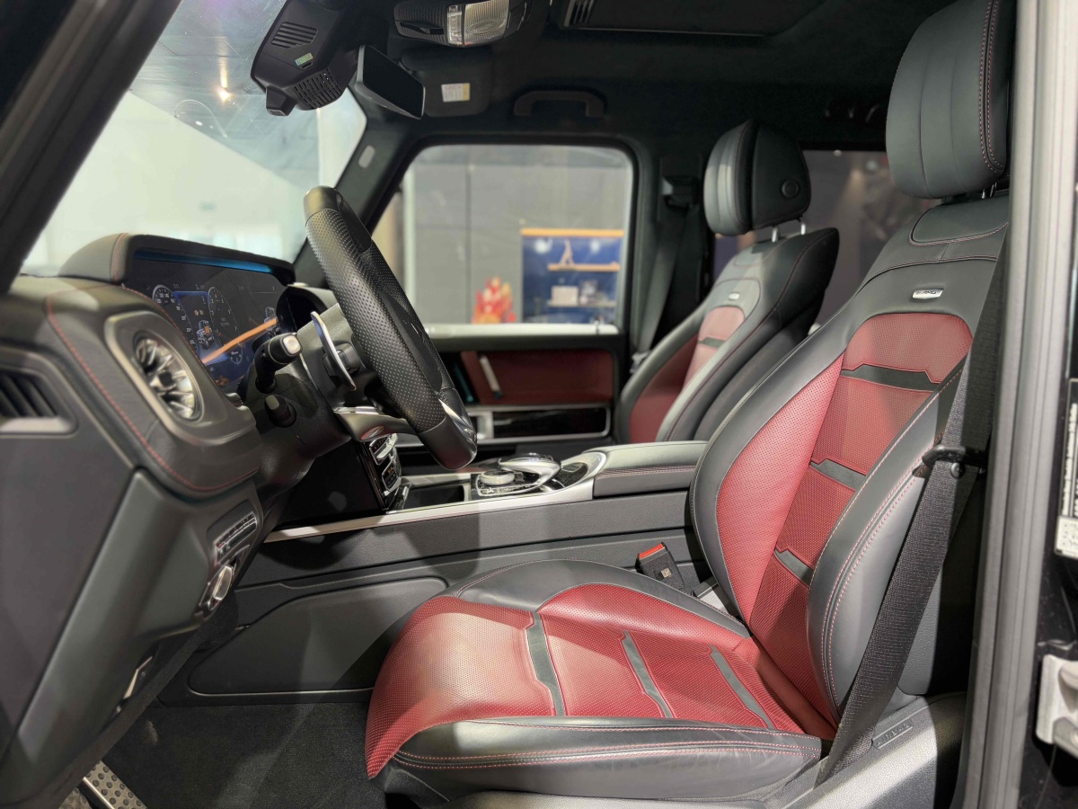 奔馳 奔馳G級AMG  2023款 AMG G 63圖片