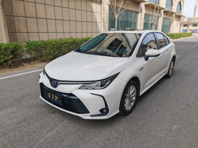 2021年3月 豐田 卡羅拉 雙擎 1.8L E-CVT精英版圖片