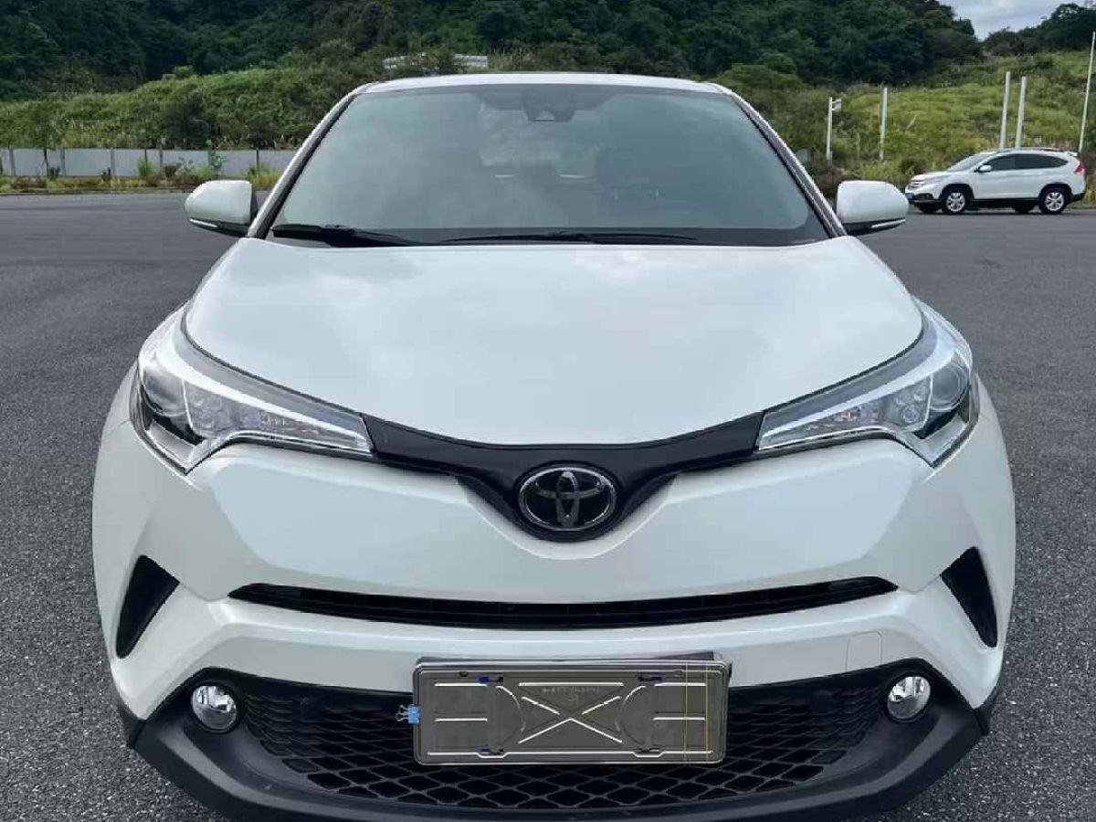 2020年1月豐田 C-HR EV  2020款 尊貴天窗版