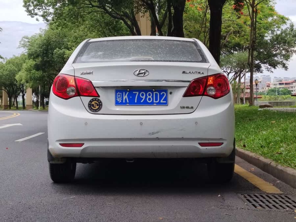 現(xiàn)代 悅動(dòng)  2008款 1.8L AT GLS圖片