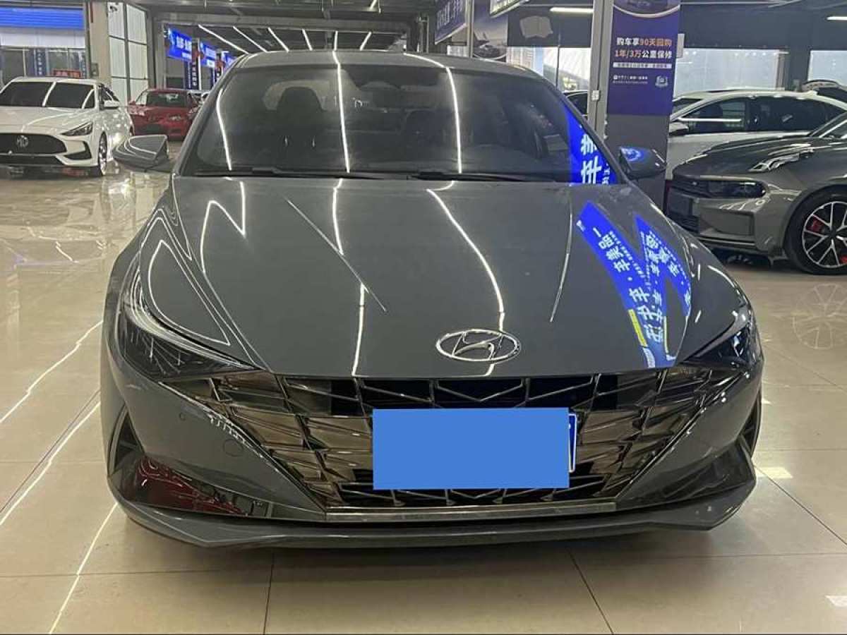 現(xiàn)代 伊蘭特  2022款 240TGDi DCT LUX尊貴版圖片