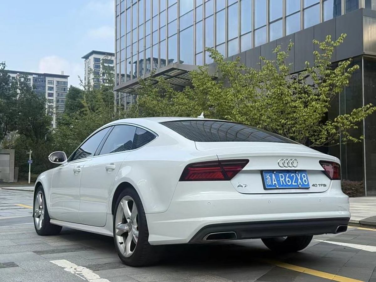 奧迪 奧迪A7  2017款 40 TFSI 進(jìn)取型圖片