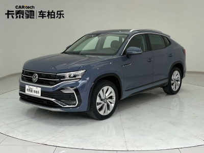 2020年09月 大眾 探岳X 330TSI 兩驅尊貴智聯(lián)版圖片