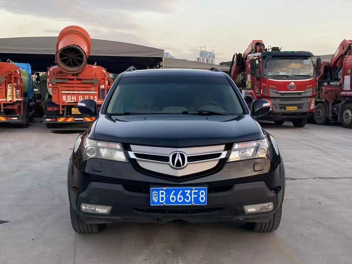 謳歌 MDX  2007款 3.7圖片