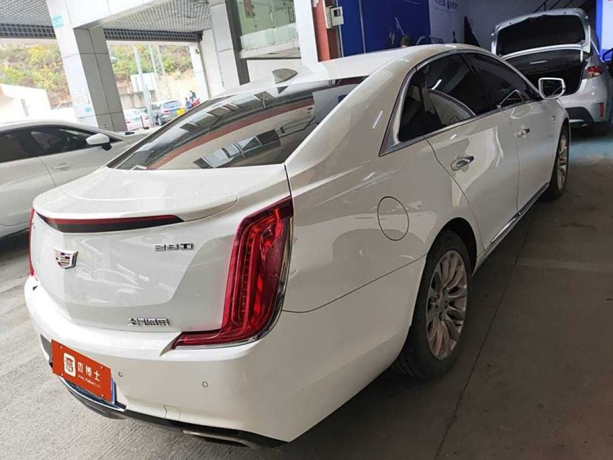 凱迪拉克 XTS  2018款 28T 技術(shù)型圖片