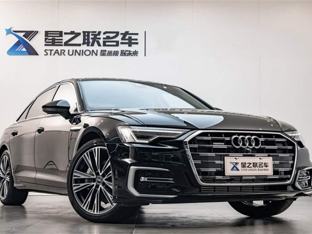 奧迪 奧迪A6L  2024款 45 TFSI quattro 臻選動感型圖片