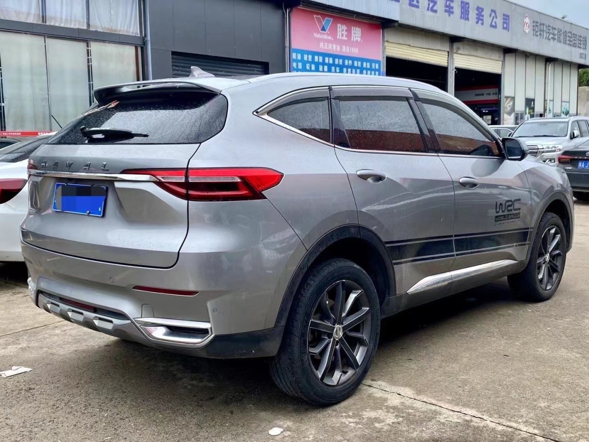 哈弗 F7  2019款  1.5T 兩驅(qū)i型 國VI圖片