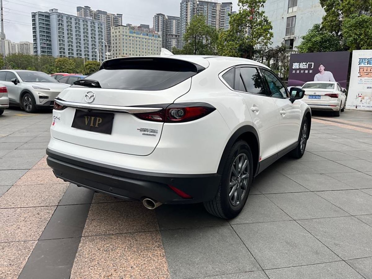 2020年5月馬自達(dá) CX-4  2020款 2.0L 自動兩驅(qū)藍(lán)天品位版