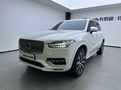  沃爾沃XC90 2022款 B6 智雅豪華版 7座 圖片