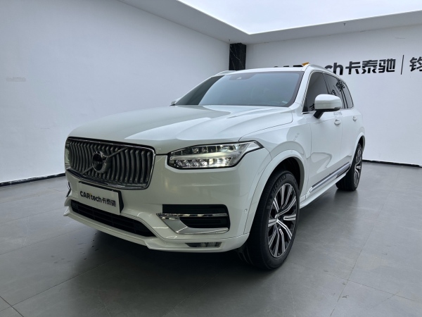 沃尔沃XC90 2022款 B6 智雅豪华版 7座