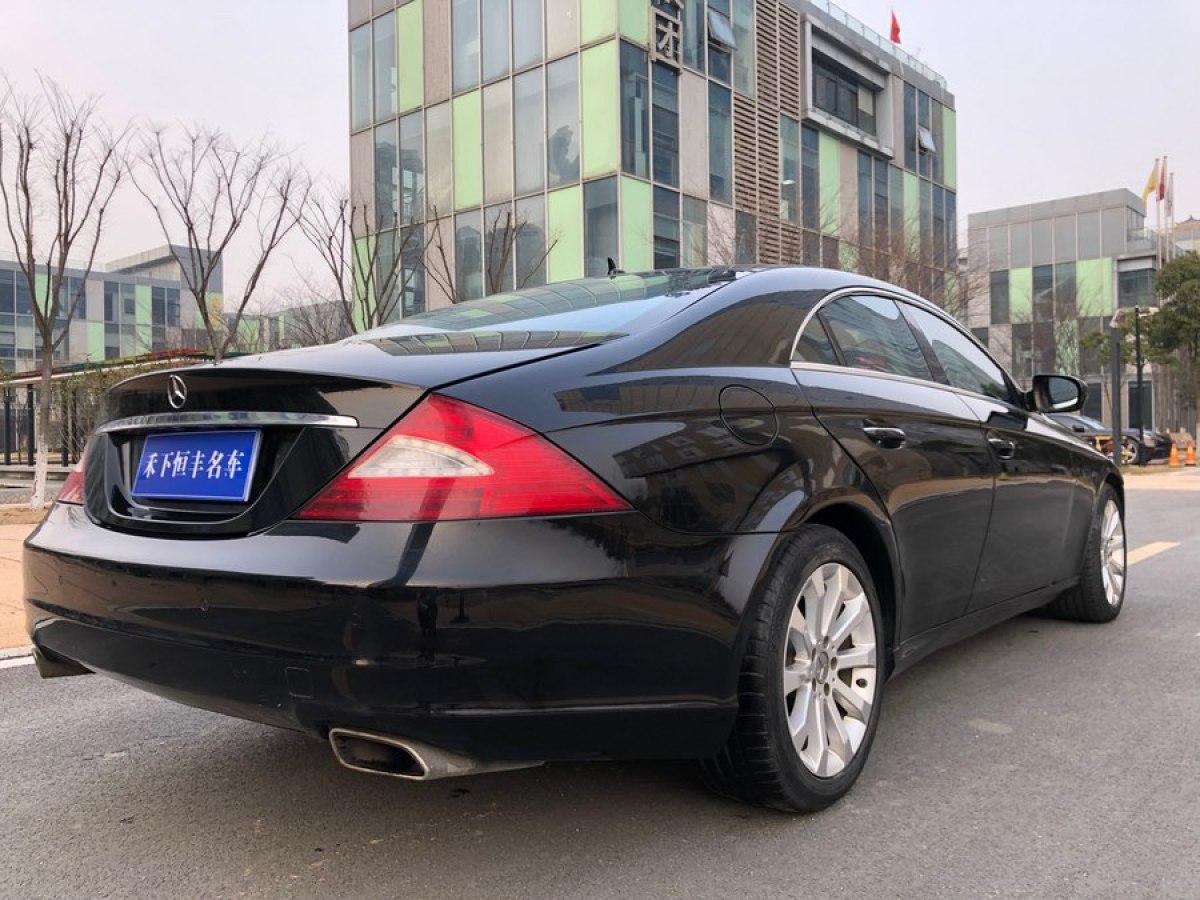 奔馳 奔馳CLS級  2009款 CLS 300圖片