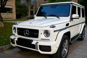 奔驰G级AMG 奔驰  改款 AMG G 63