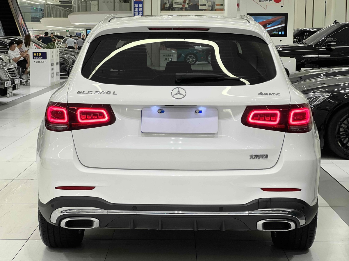 奔馳 奔馳GLC  2022款 改款 GLC 300 L 4MATIC 動感型臻藏版圖片