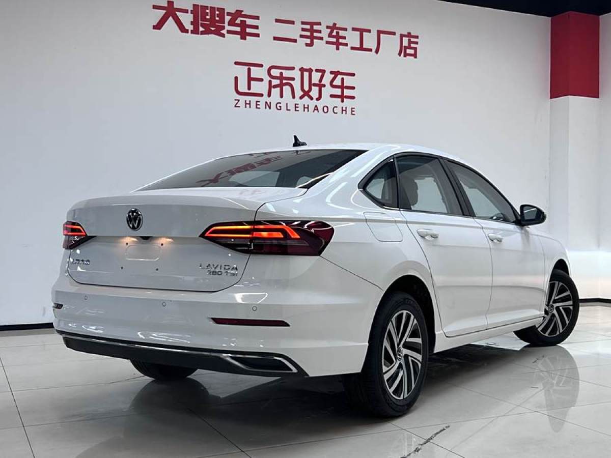 大眾 朗逸  2022款 280TSI DSG舒適版圖片