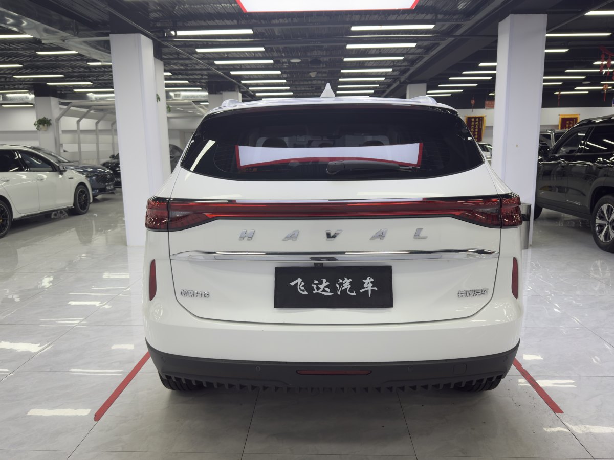 哈弗 H6  2022款 第三代 1.5T 自動兩驅(qū)Pro圖片
