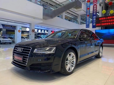 2016年01月 奧迪 奧迪A8(進口) A8L 45 TFSI quattro時尚型圖片