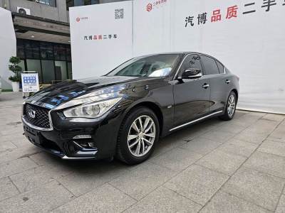 2020年1月 英菲尼迪 Q50L 2.0T 舒適版 國(guó)VI圖片