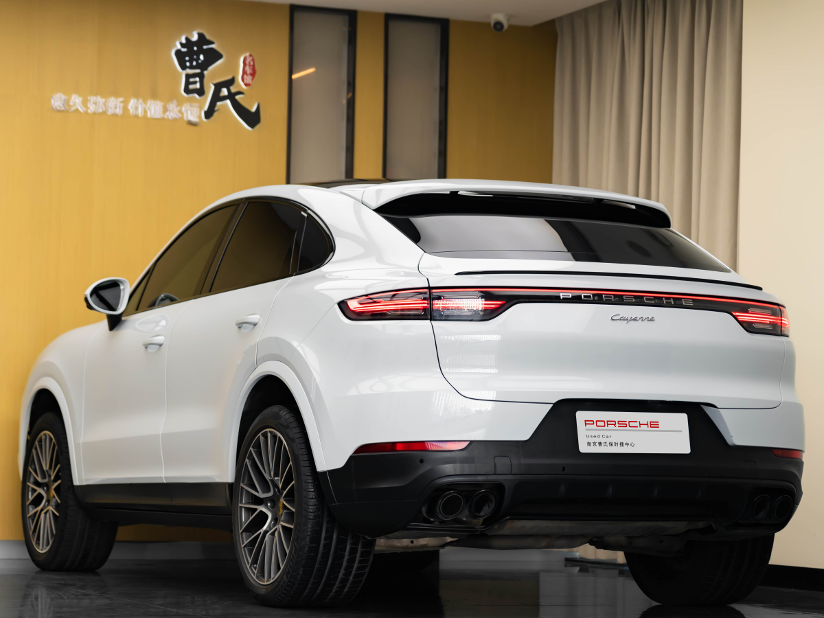 保時捷 Cayenne  2023款 Cayenne Coupé 3.0T圖片