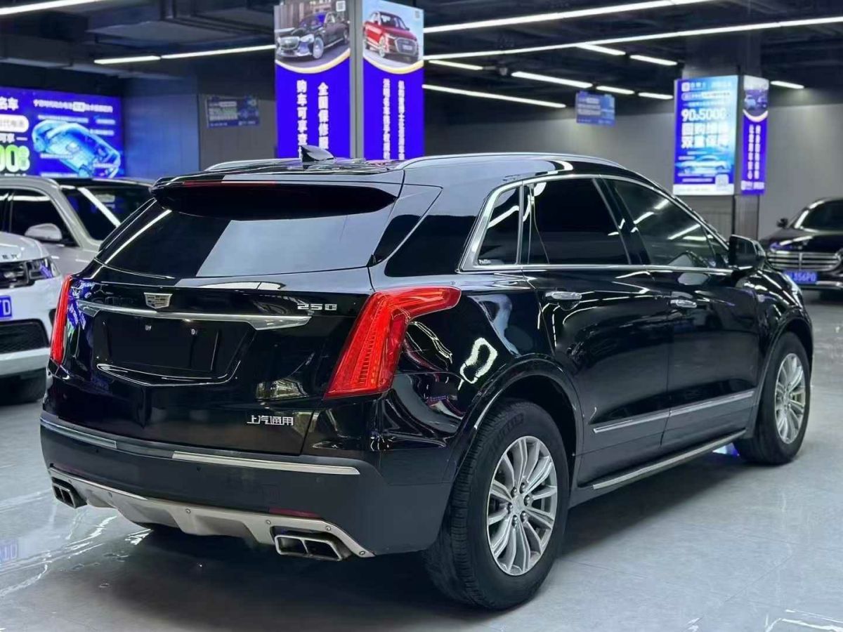凱迪拉克 XT5  2018款 25T 豪華型圖片