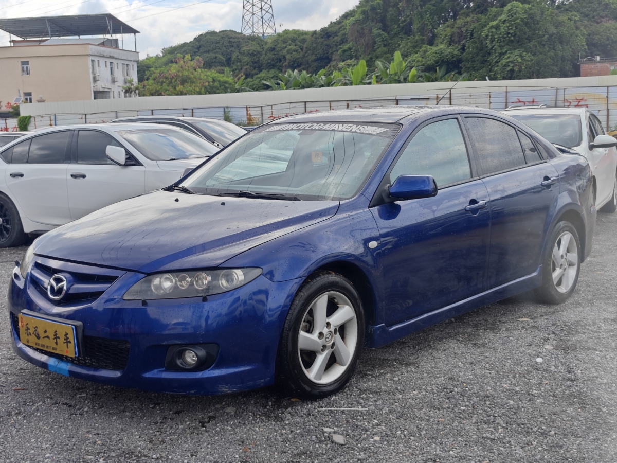 馬自達(dá) 馬自達(dá)6  2007款 2.3L 自動(dòng)旗艦型圖片