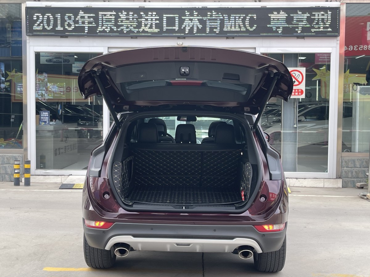 林肯 MKC  2018款 2.0T 兩驅尊享版圖片