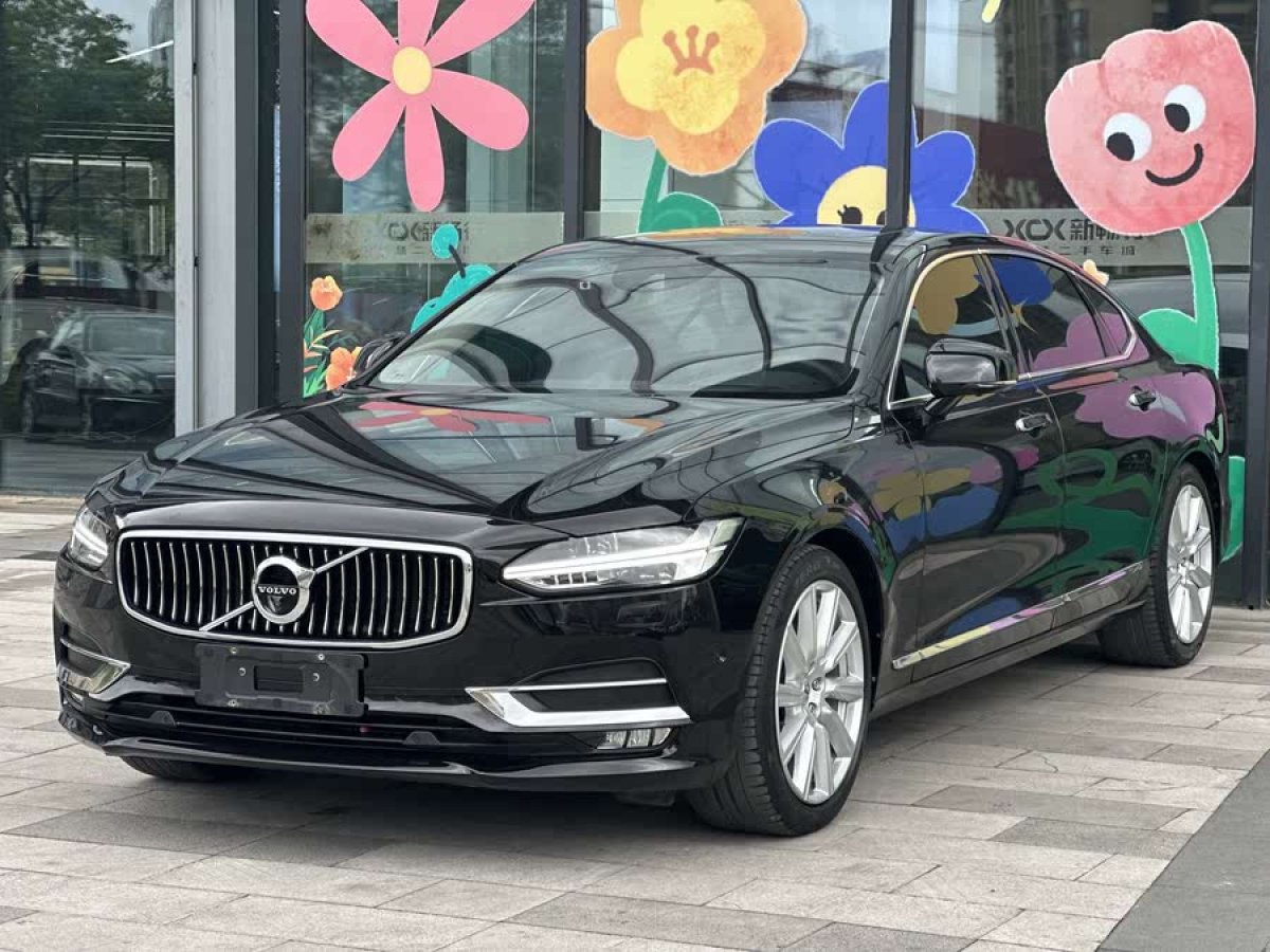 沃爾沃 S90  2019款 T5 智尊版圖片