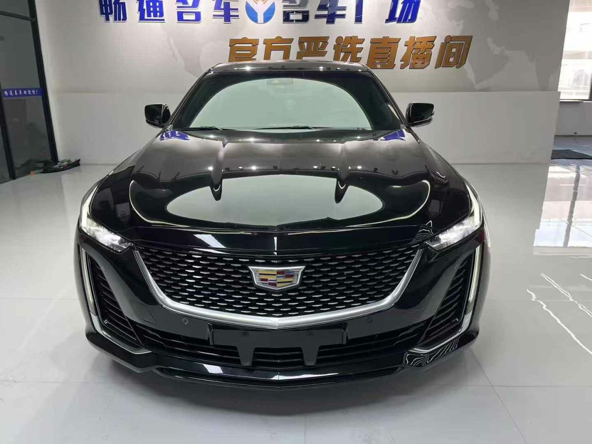 凱迪拉克 XT5  2022款 2.0T 兩驅(qū)豪華型圖片
