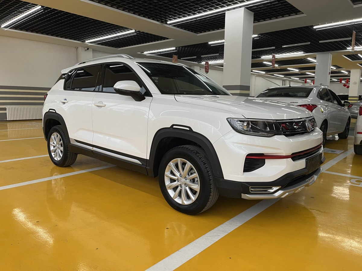 2021年3月長(zhǎng)安 CS35 PLUS  2021款 改款 榮耀百萬版 1.6L 手動(dòng)精英版