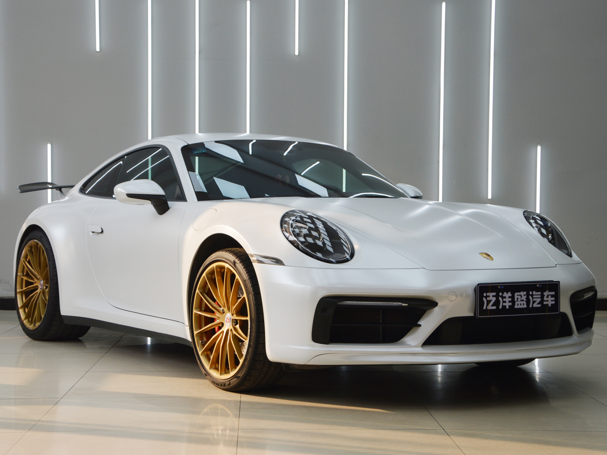 保時(shí)捷 911  2019款 Carrera S 3.0T圖片