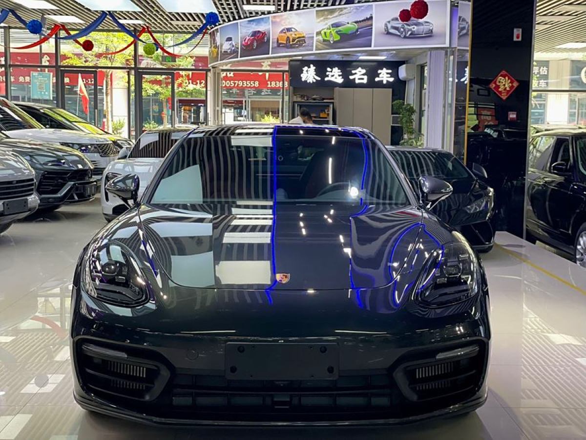 保時捷 Panamera  2022款 Panamera 2.9T圖片