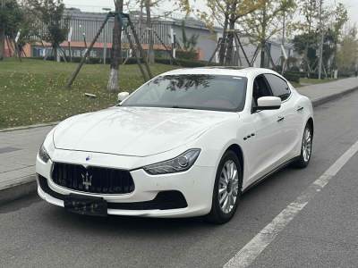 2014年6月 瑪莎拉蒂 Ghibli 3.0T 標(biāo)準(zhǔn)版圖片