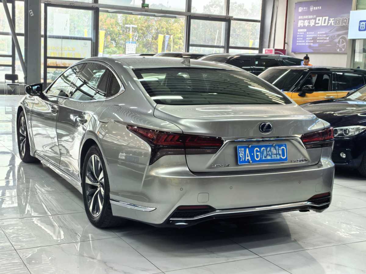 雷克薩斯 LS  2021款 500h 卓越版圖片