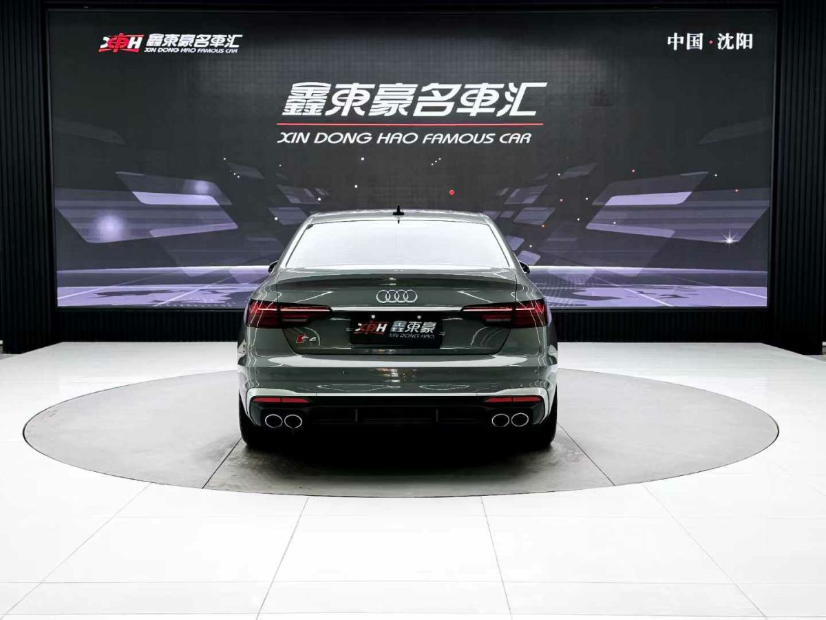 奧迪 奧迪RS 4  2021款 RS4 Avant 暗金版圖片