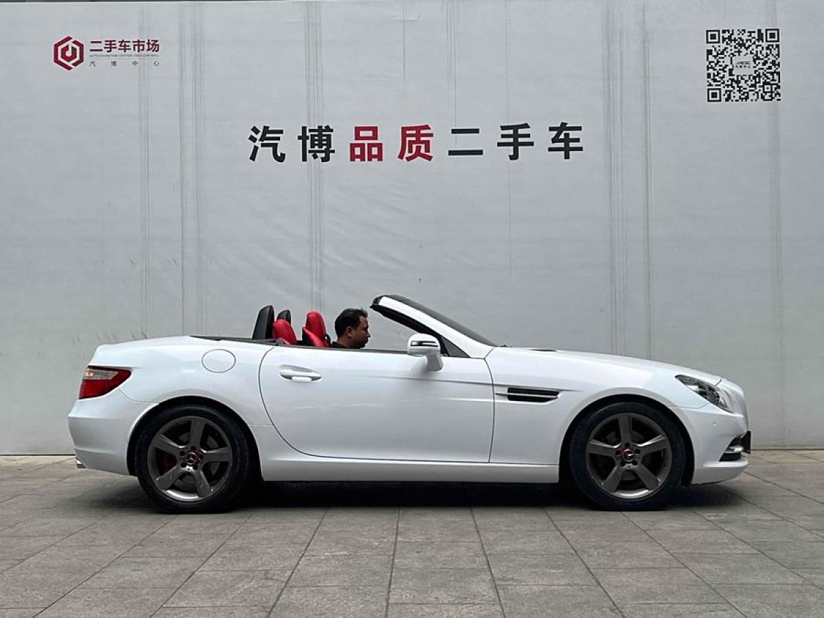 奔馳 奔馳SLK級(jí)  2011款 SLK 200 時(shí)尚型圖片