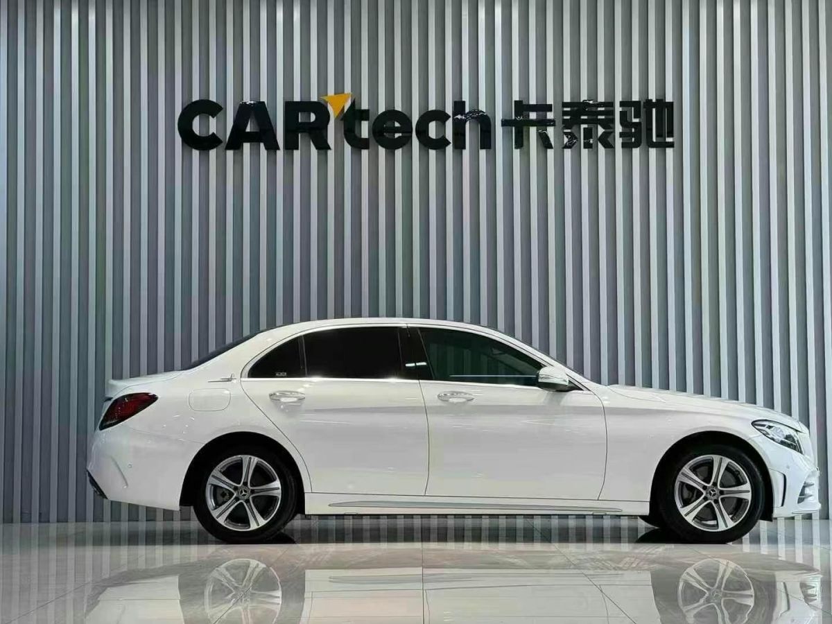 奔馳 奔馳C級  2019款 C 300 L圖片
