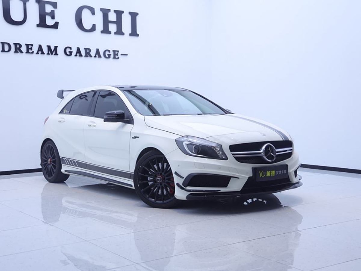 奔驰 奔驰A级AMG  2014款 AMG A 45 4MATIC图片