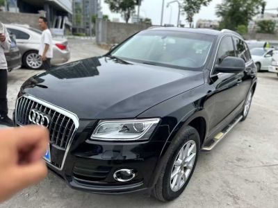 2013年1月 奧迪 奧迪Q5(進(jìn)口) Q5 3.0TFSI 45TFSI Quattro 運(yùn)動(dòng)型圖片