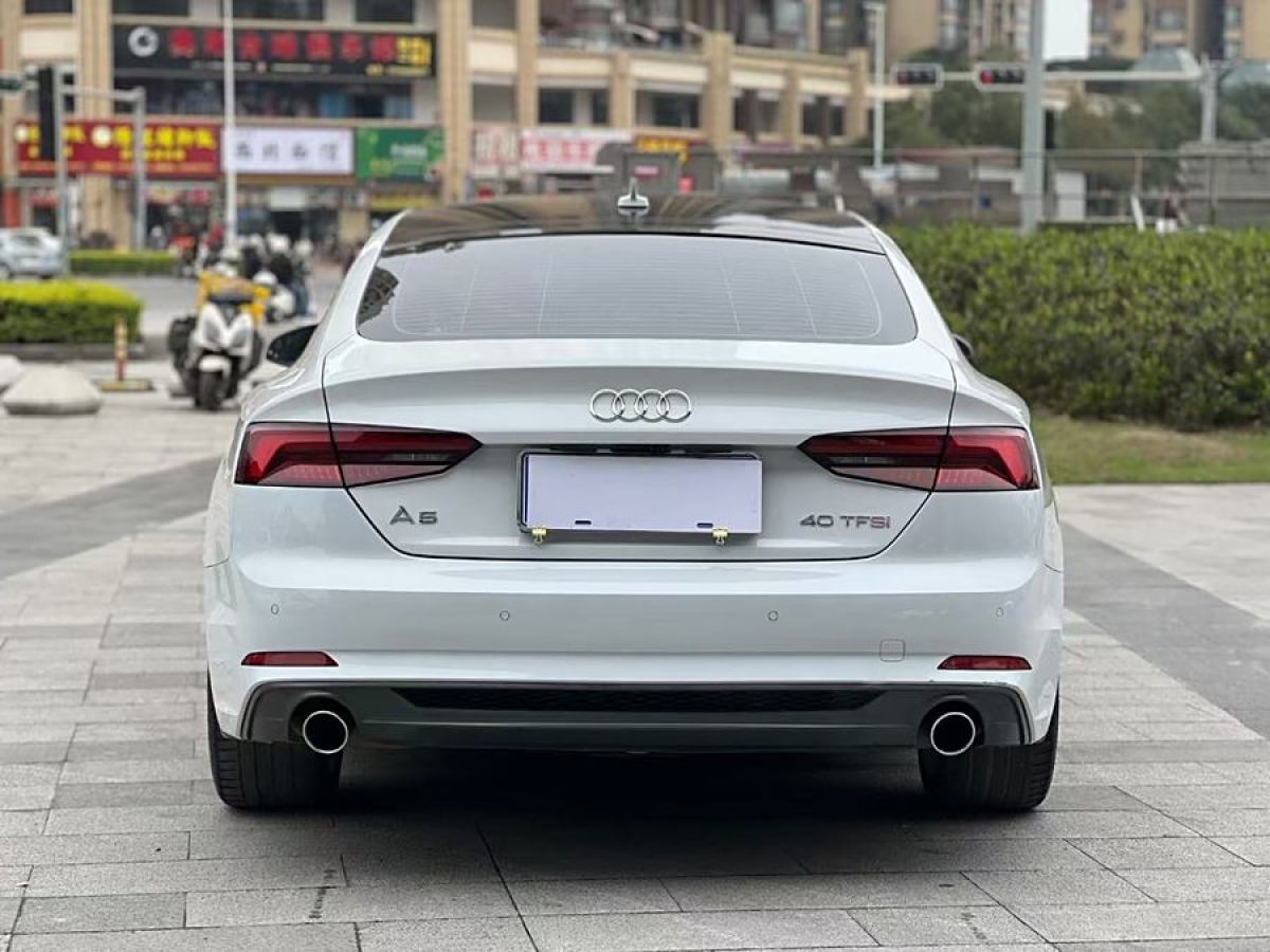 奧迪 奧迪A5  2019款 Sportback 40 TFSI 時尚型圖片