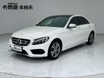 2015年12月 奔驰 奔驰C级 改款 C 200 L 运动型图片