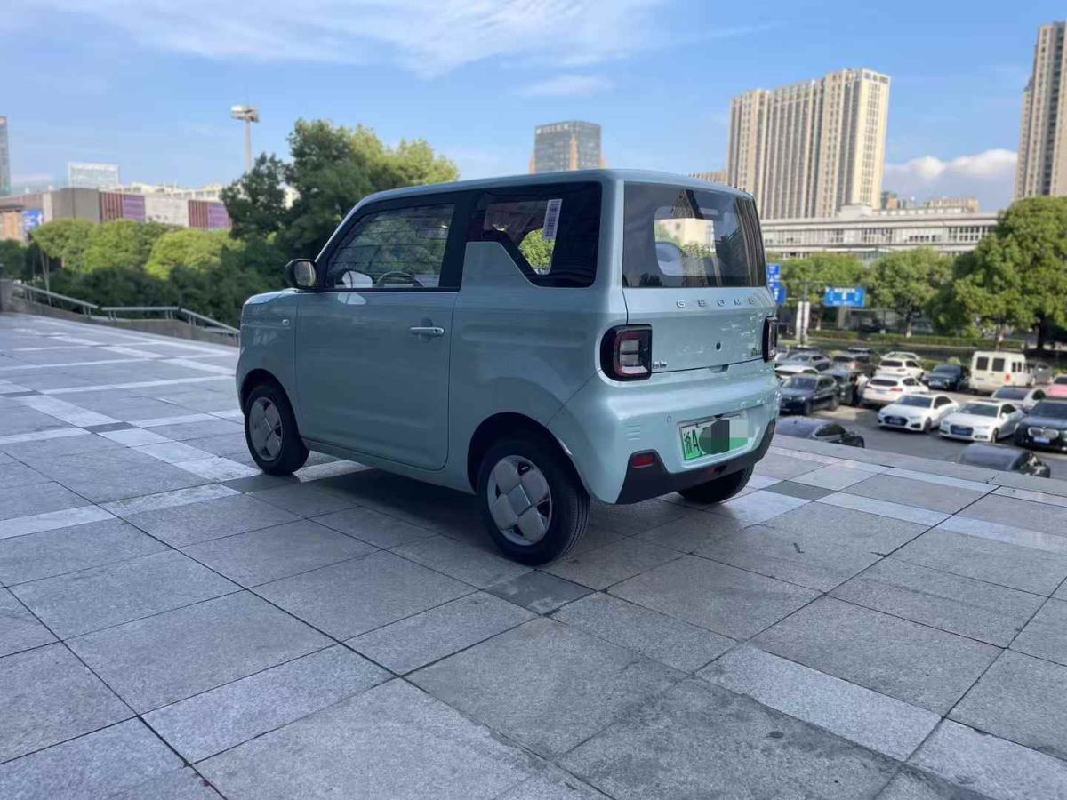 吉利 熊貓mini  2025款 210km 熊貓騎士圖片