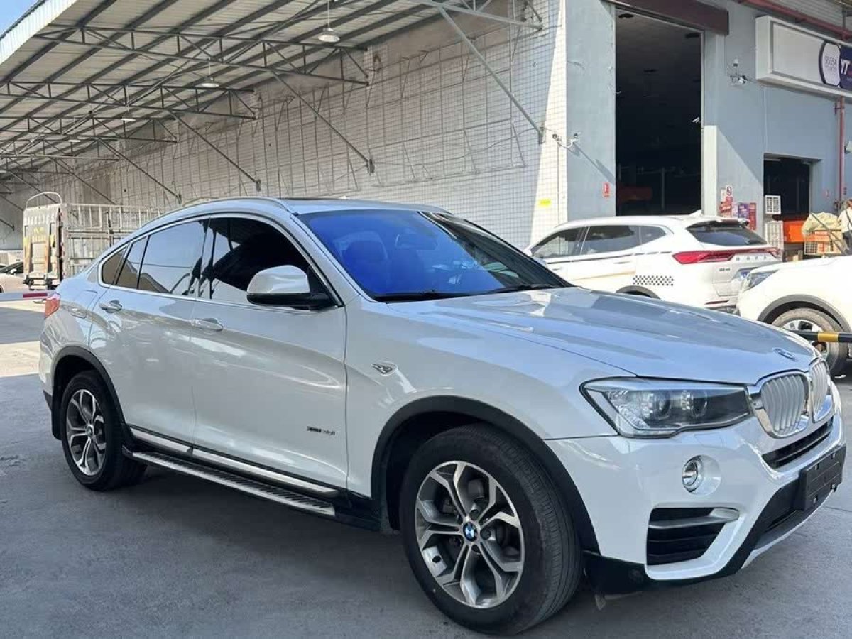 寶馬 寶馬X4  2014款 xDrive20i X設計套裝圖片