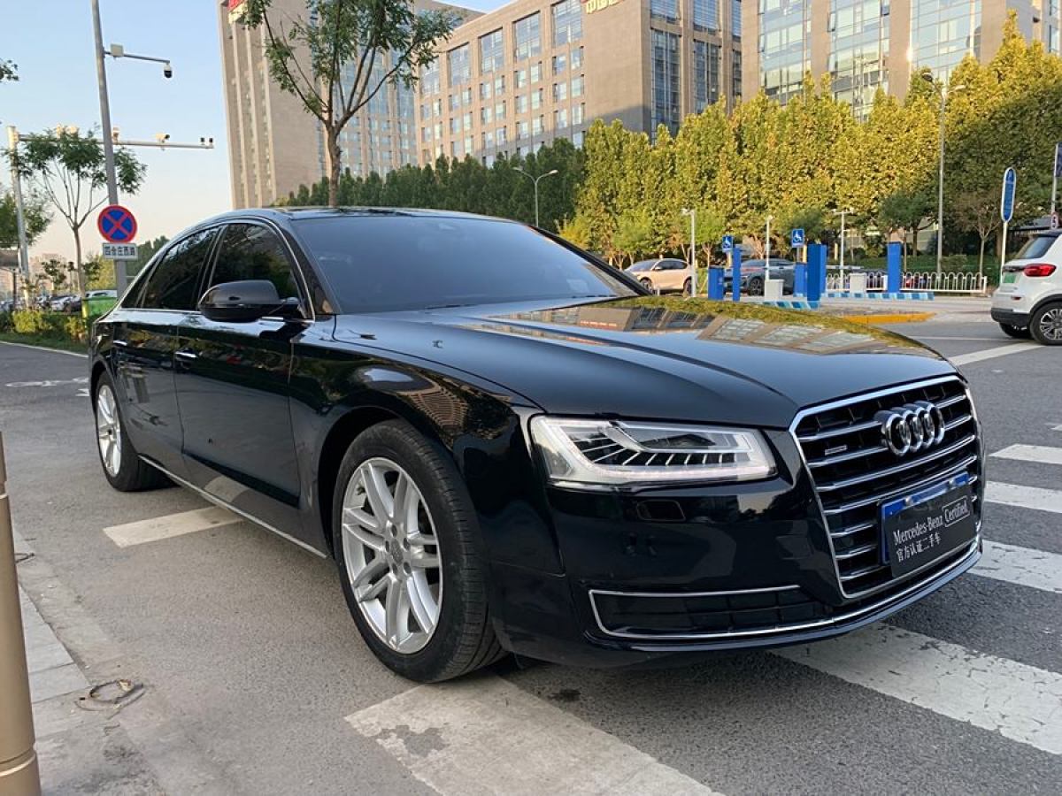 奧迪 奧迪A8  2016款 A8L 45 TFSI quattro舒適型圖片