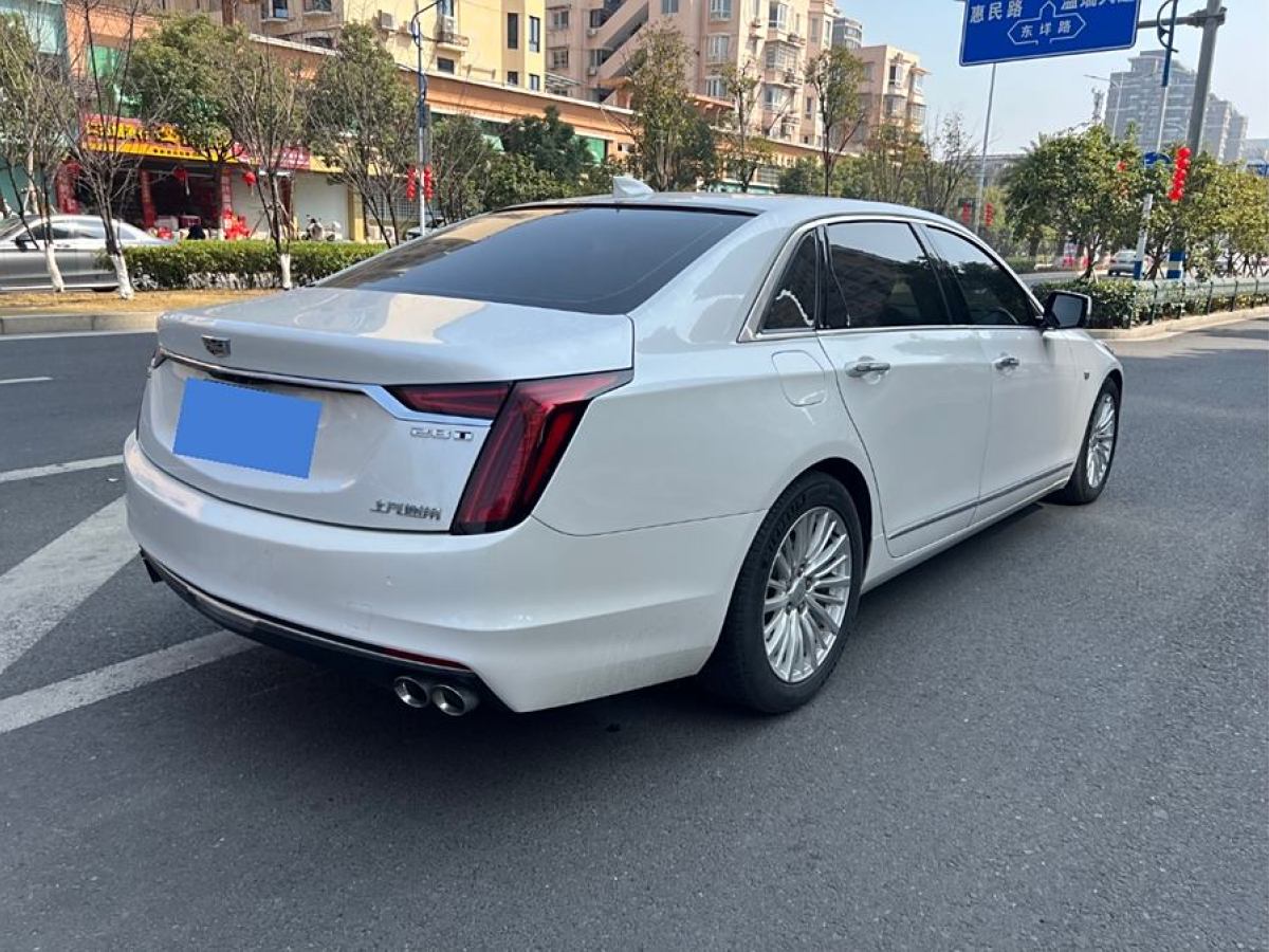 凱迪拉克 CT6  2019款 28T 豪華型圖片