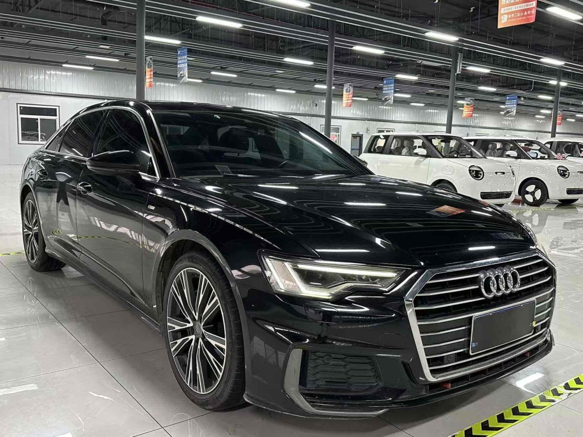 奧迪 奧迪A6L  2023款 改款 40 TFSI 豪華動感型圖片