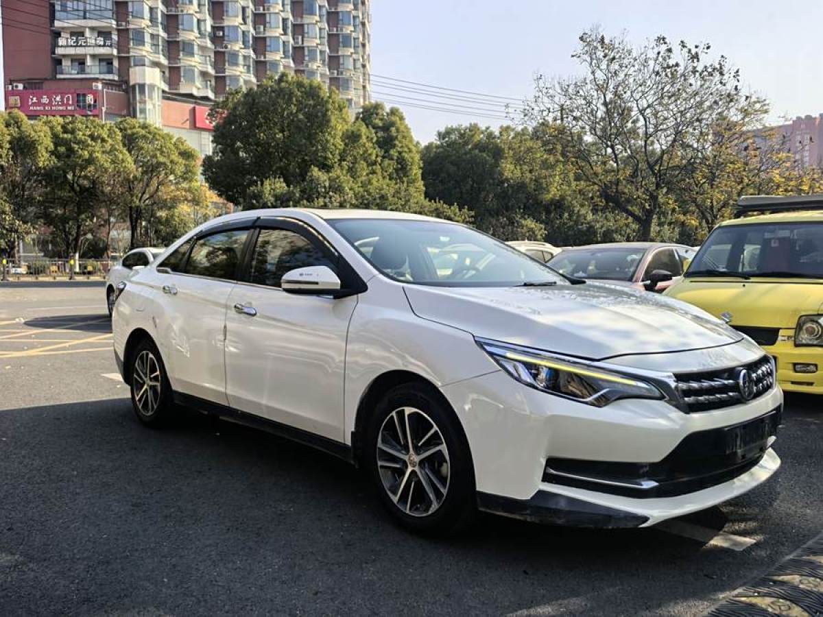 啟辰 D60  2019款 十萬榮耀 1.6L XL CVT辰酷版 國V圖片